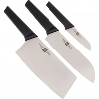 Набор кухонных ножей на подставке HuoHou 4-Piece Kitchen Knife Set Lite купить в Одинцове
